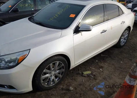 2013 Chevrolet Malibu 2Lz z USA, uszkodzony, nr VIN 1G11J5SX5DF213014